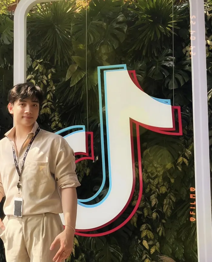Đại diện Sao Xanh tại văn phòng TikTok